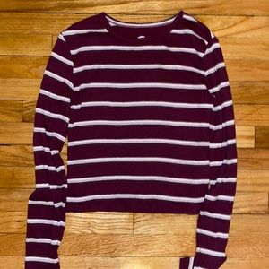 Dickies striped long sleeve shirt